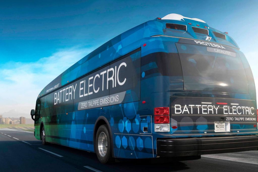 Electric Bus Battery Coatings