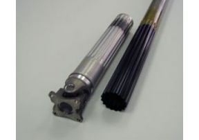 Nylon Coated Aluminum Drive Line NHV