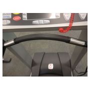 Coated Handle on Treadmill