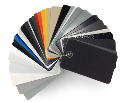 color swatch color swatch